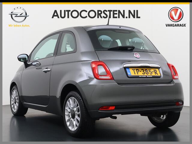 Fiat 500 1.0 TwinAir Airco Cruise Control Isofix PopStar Lmv City Steer ASR Dealeronderhouden Origineel Nederlandse Auto