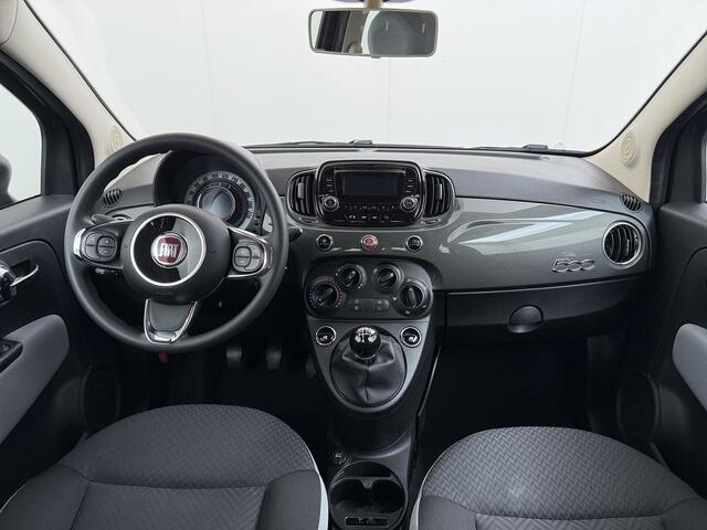 Fiat 500 1.0 TwinAir Airco Cruise Control Isofix PopStar Lmv City Steer ASR Dealeronderhouden Origineel Nederlandse Auto