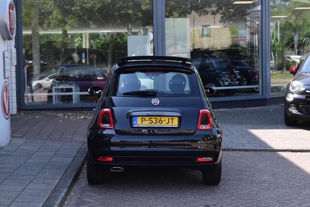 Fiat 500 1.0 Hybrid Sport|Open dak|16"|Cruise|TFT|Clima