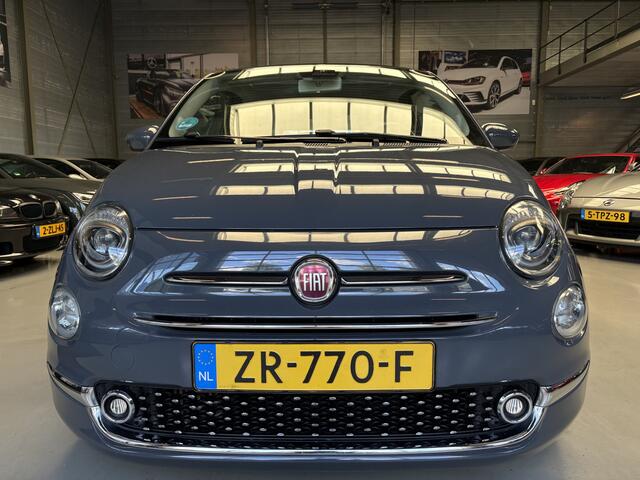 Fiat 500 0.9 TwinAir Turbo Lounge Airco, Cruise, Pano, Navi