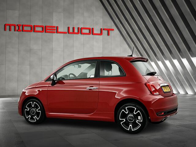 Fiat 500 1.0 Hybrid Rockstar | Pano | Leder | NAV | PDC achter | ORG NL