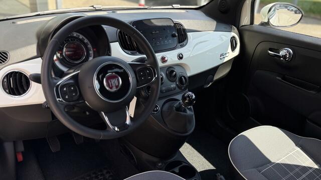 Fiat 500 1.0 Hybr. Star Cruise Control, Parkeersensoren achter