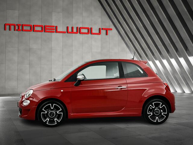 Fiat 500 1.0 Hybrid Rockstar | Pano | Leder | NAV | PDC achter | ORG NL