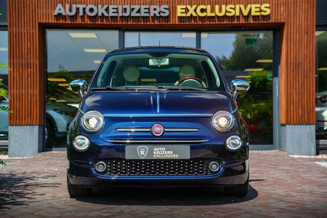 Fiat 500 0.9 TwinAir T Riva Schuifdak Leer Navigatie Cruise Control PDC