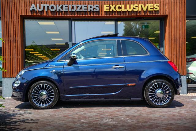 Fiat 500 0.9 TwinAir T Riva Schuifdak Leer Navigatie Cruise Control PDC