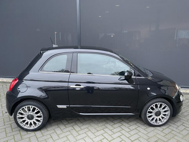 Fiat 500 0.9 TwinAir Turbo Lounge Panoramadak - Airco - parkeersensor achter - Navigatie - Cruise control - Bluetooth - Licht metalen velgen 15 inch - Radio - Stuur multifunctioneel - Start/stop systeem