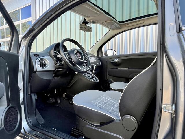 Fiat 500 0.9 TwinAir T Lounge Automaat | Airco | Panoramdak