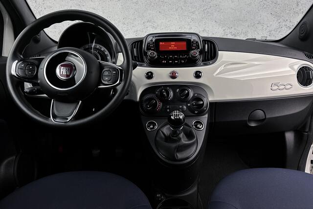Fiat 500 1.0 Hybrid Cult | Airco | Elektrische ramen | Multifunctioneel stuur