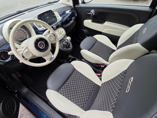 Fiat 500 70PK Hybrid | Dolcevita | Apple Carpl. Andr. Auto | Panoramadak |