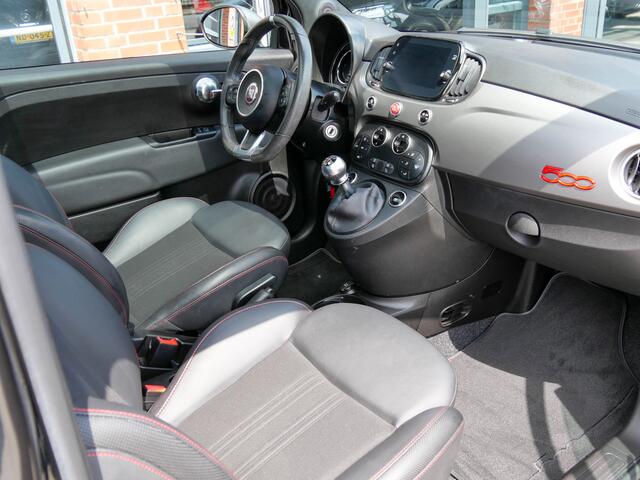 Fiat 500 1.0 Hybrid Sport | PANODAK | CARPLAY | SPORTSTOELEN |