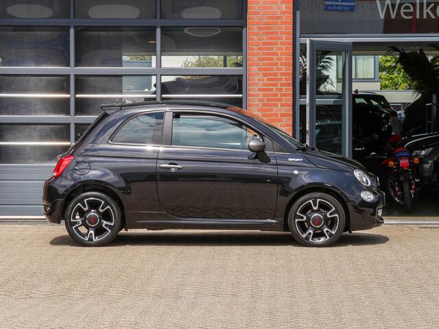 Fiat 500 1.0 Hybrid Sport | PANODAK | CARPLAY | SPORTSTOELEN |