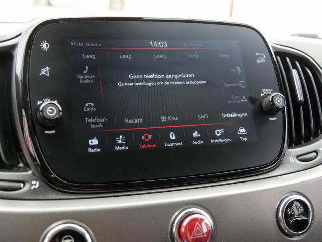 Fiat 500 1.0 Hybrid Sport | PANODAK | CARPLAY | SPORTSTOELEN |