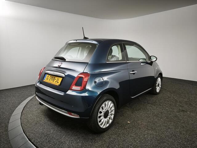 Fiat 500 0.9 TwinAir Turbo Lounge | Navigatie | Panoramadak | Parkeersensoren |