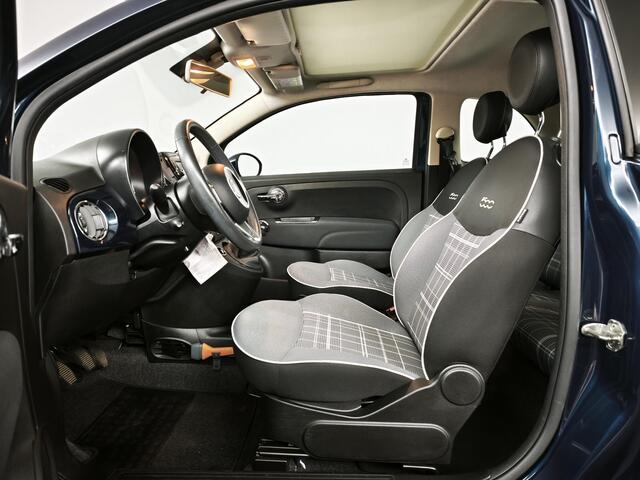 Fiat 500 0.9 TwinAir Turbo Lounge | Navigatie | Panoramadak | Parkeersensoren |