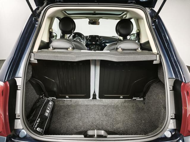 Fiat 500 0.9 TwinAir Turbo Lounge | Navigatie | Panoramadak | Parkeersensoren |
