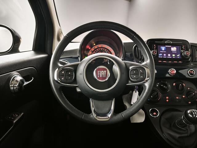 Fiat 500 0.9 TwinAir Turbo Lounge | Navigatie | Panoramadak | Parkeersensoren |