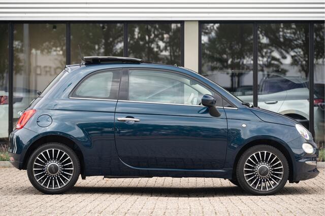 Fiat 500 1.2 Lounge | Pano-schuif/kantel | Navi | PDC | Clima | Cruise | 4season |