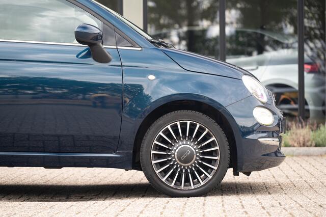 Fiat 500 1.2 Lounge | Pano-schuif/kantel | Navi | PDC | Clima | Cruise | 4season |
