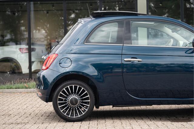 Fiat 500 1.2 Lounge | Pano-schuif/kantel | Navi | PDC | Clima | Cruise | 4season |