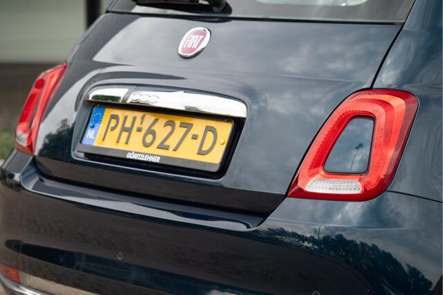 Fiat 500 1.2 Lounge | Pano-schuif/kantel | Navi | PDC | Clima | Cruise | 4season |