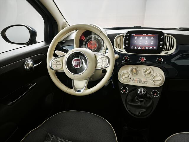 Fiat 500 1.0 Hybrid Lounge | Apple CarPlay / Android Auto | Cruise Control | Airco | DAB+ |