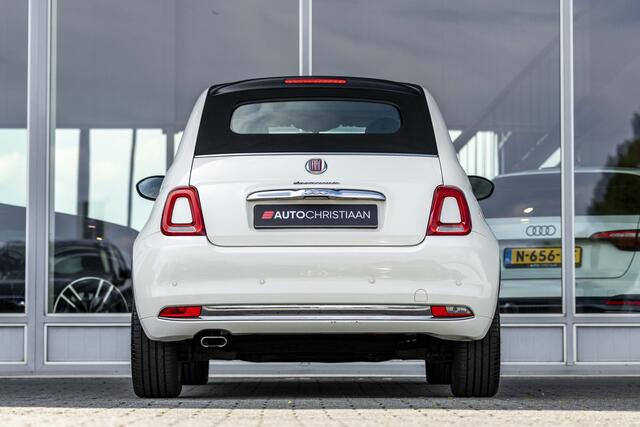 Fiat 500 0.9 TwinAir Turbo Anniversario | Carplay | Cruise | 16''