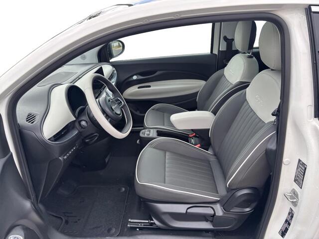 Fiat 500 La Prima 42 kWh | NAVI | CARPLAY | STOELVERW. | LEDER | PANODAK |