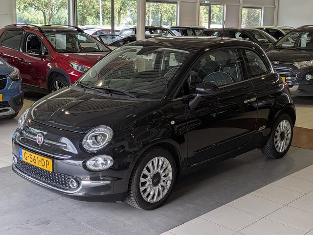Fiat 500 0.9 TwinAir Turbo Lounge Airco, Panoramadak, Stuurbekrachtiging