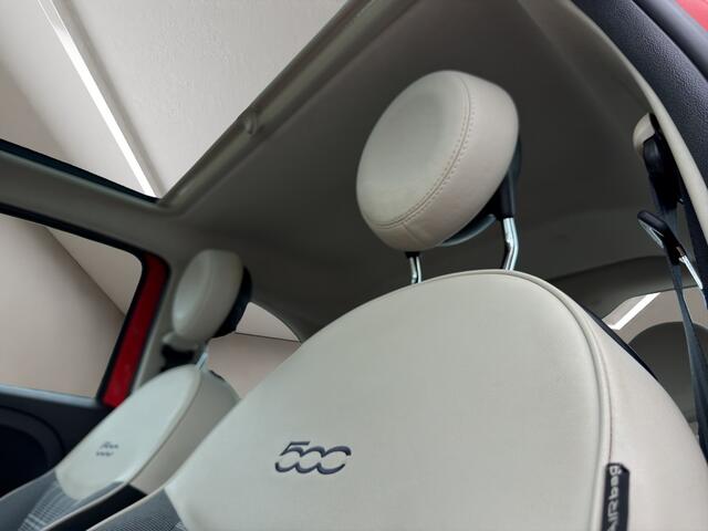 Fiat 500 1.0 Hybrid Lounge 2021 KORAAL | Apple CarPlay | Panoramadak | Ai