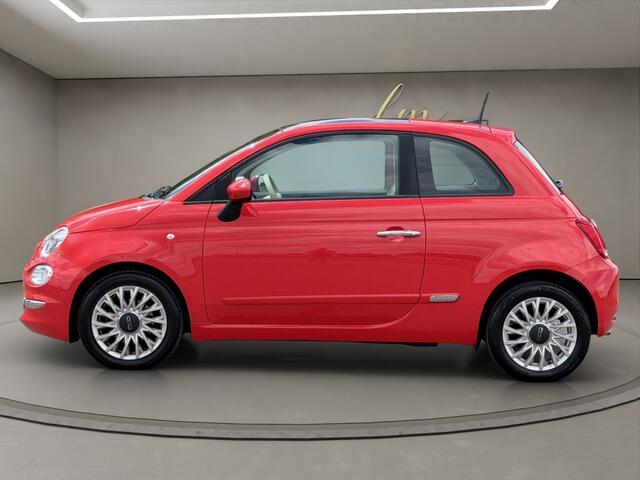 Fiat 500 1.0 Hybrid Lounge 2021 KORAAL | Apple CarPlay | Panoramadak | Ai