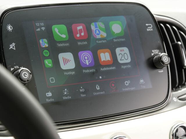 Fiat 500 1.0 Hybrid Dolcevita | PANODAK | APPLE CARPLAY |