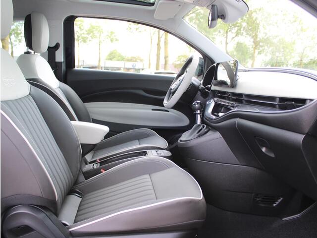 Fiat 500 1.0 Hybrid La Prima VOORRAAD KORTING