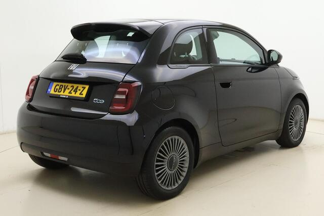 Fiat 500 Icon 42 kWh | Navigatie | Cruise Control | Parkeer Sensoren | Lichtmetalen Wielen
