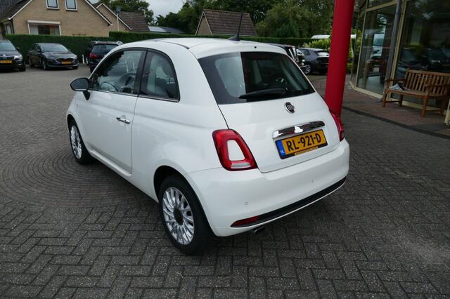 Fiat 500 1.2 LOUNGE PANODAK/CRUISE/NAVIGATIE
