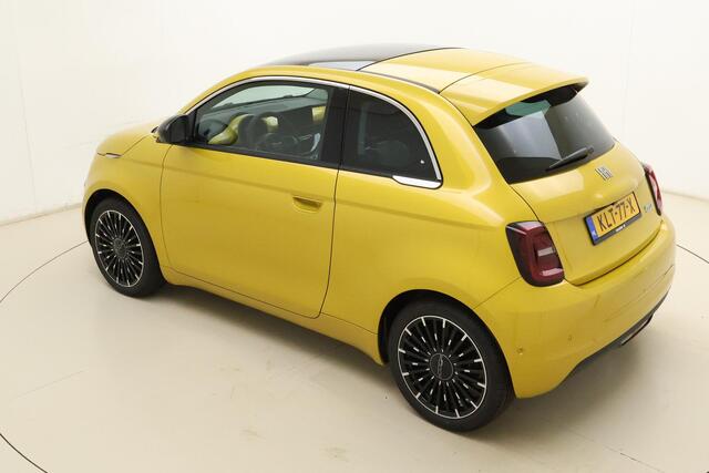 Fiat 500 La Prima 42 kWh | Glazen dak | Camera | Cruise control | La Prima uitvoering