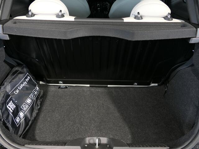 Fiat 500 1.0 Hybrid Dolcevita - Occasion Lease vanaf ¤324 p/m - Panoramadak - Apple carplay/Android auto - Allseasons - Cruise