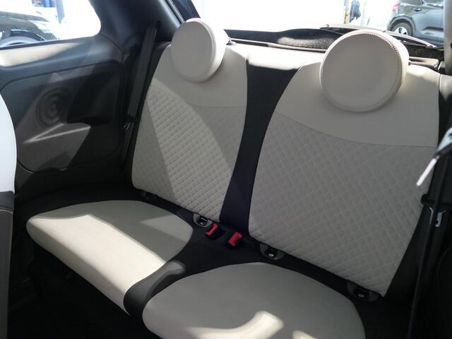 Fiat 500 1.0 Hybrid Dolcevita - Occasion Lease vanaf ¤324 p/m - Panoramadak - Apple carplay/Android auto - Allseasons - Cruise