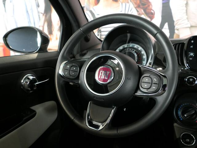 Fiat 500 1.0 Hybrid Dolcevita - Occasion Lease vanaf ¤324 p/m - Panoramadak - Apple carplay/Android auto - Allseasons - Cruise