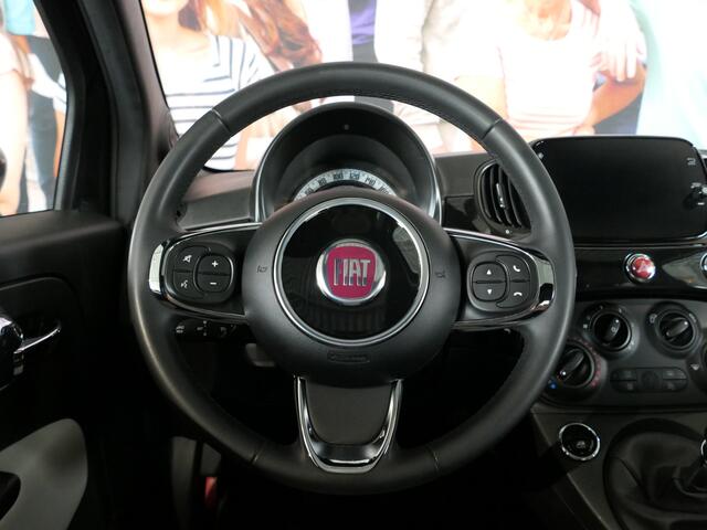 Fiat 500 1.0 Hybrid Dolcevita - Occasion Lease vanaf ¤324 p/m - Panoramadak - Apple carplay/Android auto - Allseasons - Cruise