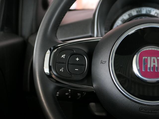 Fiat 500 1.0 Hybrid Dolcevita - Occasion Lease vanaf ¤324 p/m - Panoramadak - Apple carplay/Android auto - Allseasons - Cruise