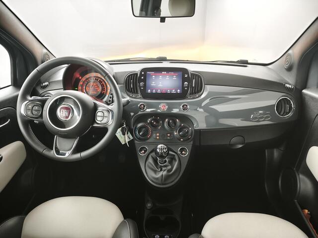 Fiat 500 1.0 Hybrid Dolcevita | Apple CarPlay / Android Auto | Panoramadak | Airco | Bluetooth |