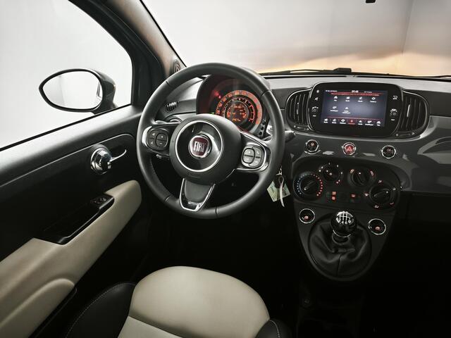Fiat 500 1.0 Hybrid Dolcevita | Apple CarPlay / Android Auto | Panoramadak | Airco | Bluetooth |