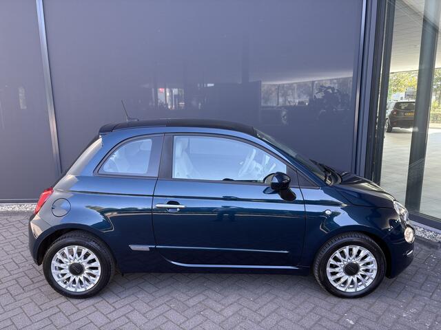 Fiat 500 1.0 Hybrid Lounge Panoramadak - Airco - Bluetooth - Cruise control - Parkeersensor achter - Licht metalen velgen 15 inch - Mistlampen voor - Stuur multifunctioneel - Radio - Start/stop systeem - Elektrische ramen