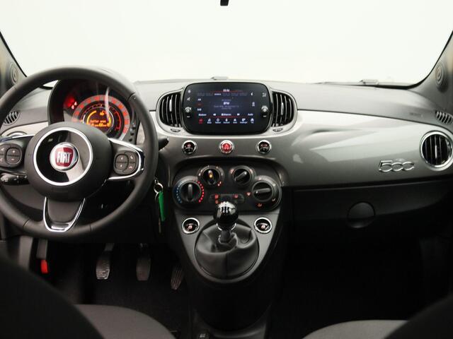 Fiat 500 1.0 Hybrid | Apple Carplay/Android Auto | Airconditioning | Cruise Control |