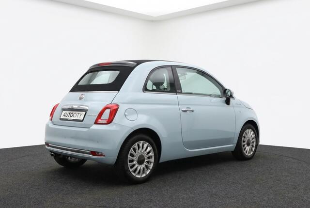 Fiat 500 1.0 Hybrid Dolcevita Cabrio l Cruise l Carplay l