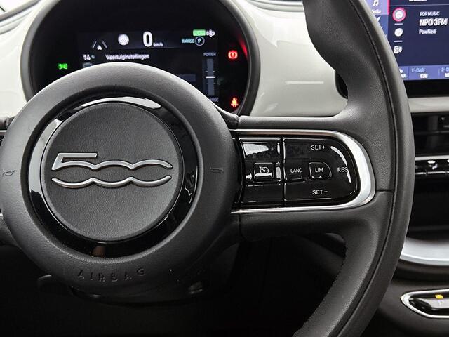Fiat 500 3+1 Icon 42 kWh | SOH: 94,9% | Apple Carplay/Android Auto | Parkeersensoren |