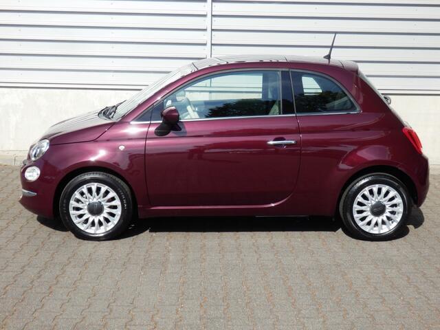 Fiat 500 1.2 Lounge 4 cil. I Panorama dak I Airco I