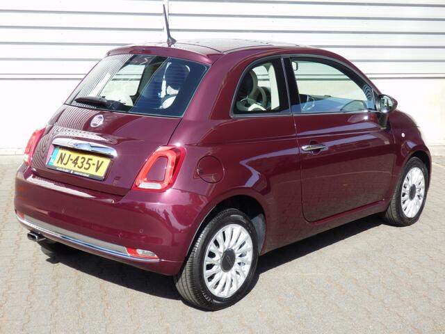 Fiat 500 1.2 Lounge 4 cil. I Panorama dak I Airco I