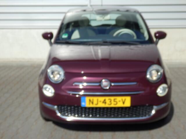 Fiat 500 1.2 Lounge 4 cil. I Panorama dak I Airco I