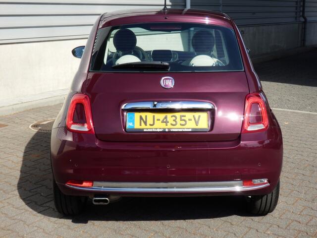 Fiat 500 1.2 Lounge 4 cil. I Panorama dak I Airco I